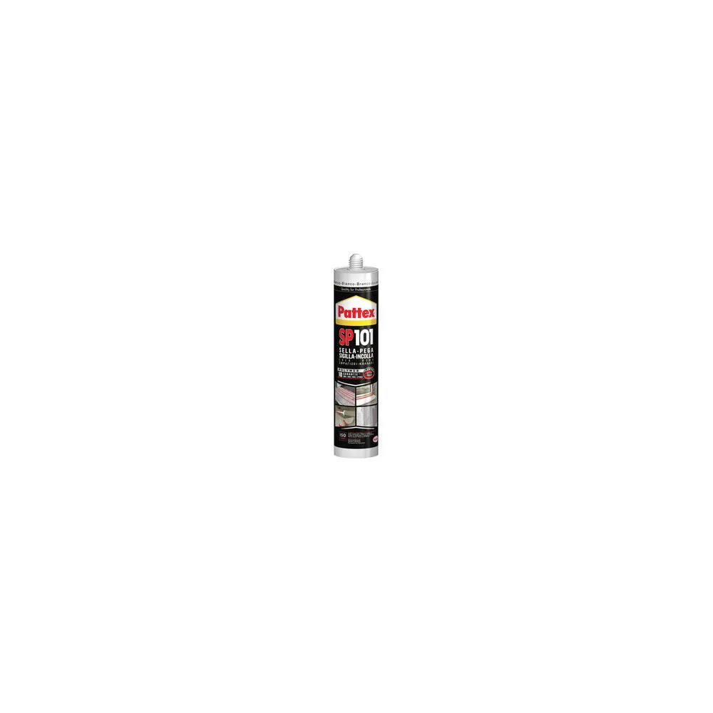 PATTEX CARTUCCIA SP101 BIANCO 280ML. PATTEX CARTUCCIA SP101 BIANCO 280ML.