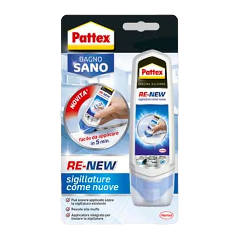SIGILLANTE BAGNO SANO RE-NEW 80ML