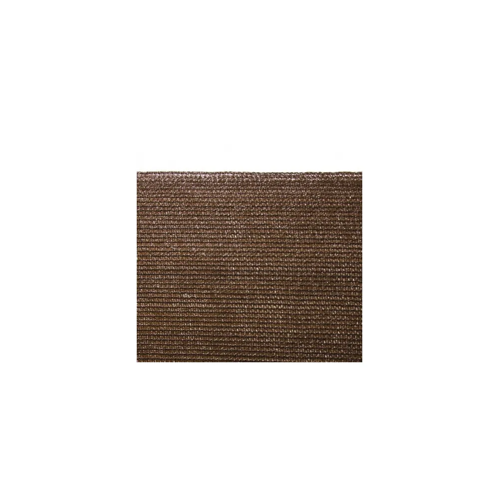TESSUTO OMBREGGIANTE FULL 95% 2X5MT COLORE MARRONE TESSUTO OMBREGGIANTE FULL 95% 2X5MT COLORE MARRONE