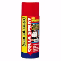 COLLA SPRAY USO UNIVERSALE 400ML SARATOGA