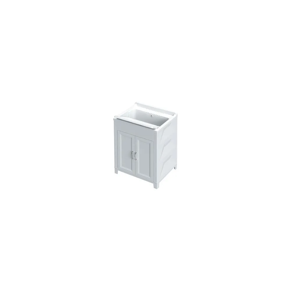 KIT LAVATOIO RESINA "ANTIACIDO" CM.60X50 BIANCO KIT LAVATOIO RESINA "ANTIACIDO" CM.60X50 BIANCO