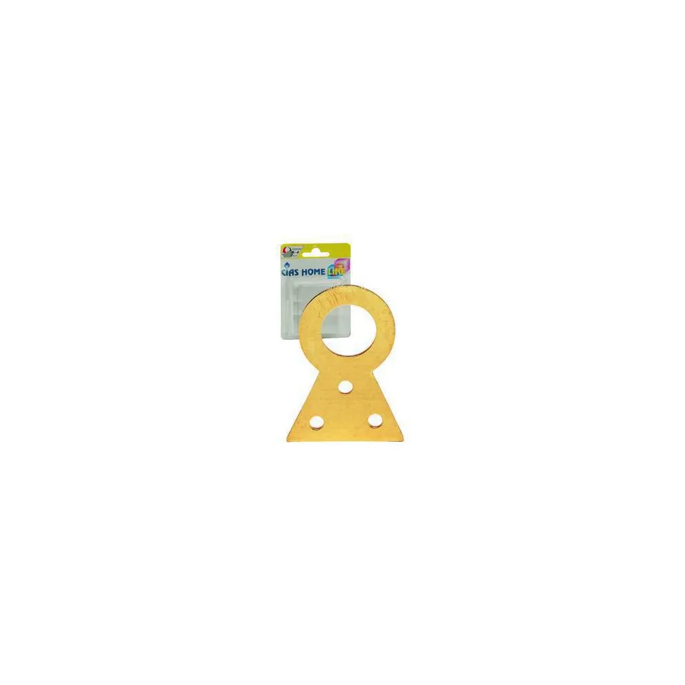 ATTACCAGLIE FISSE OTTONATE ART.5063 BLISTER N. 2 ATTACCAGLIE FISSE OTTONATE ART.5063 BLISTER N. 2