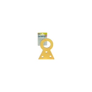 ATTACCAGLIE FISSE OTTONATE ART.5063 BLISTER N. 3