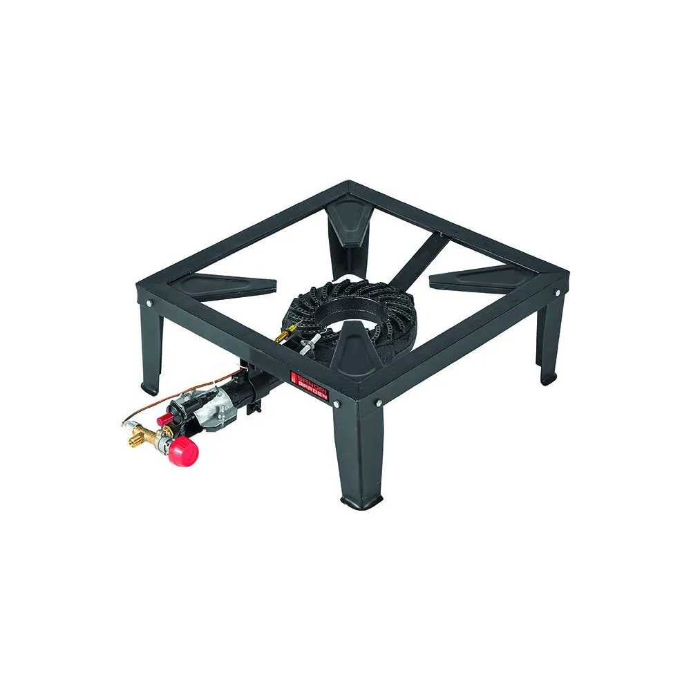 FORNELLONI TERMO+PIEZO SANDRI BRUCIATORE GHISA 400X400 MM FORNELLONI TERMO+PIEZO SANDRI BRUCIATORE GHISA 400X400 MM