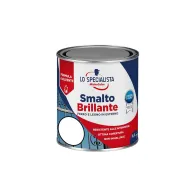 SMALTO BRILLANTE A SOLVENTE 0,5 L BIANCO LO SPECIALISA