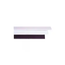 PARAFREDDO PER PORTE ADESIVO PVC FLESSIBILE 1M BIANCHI