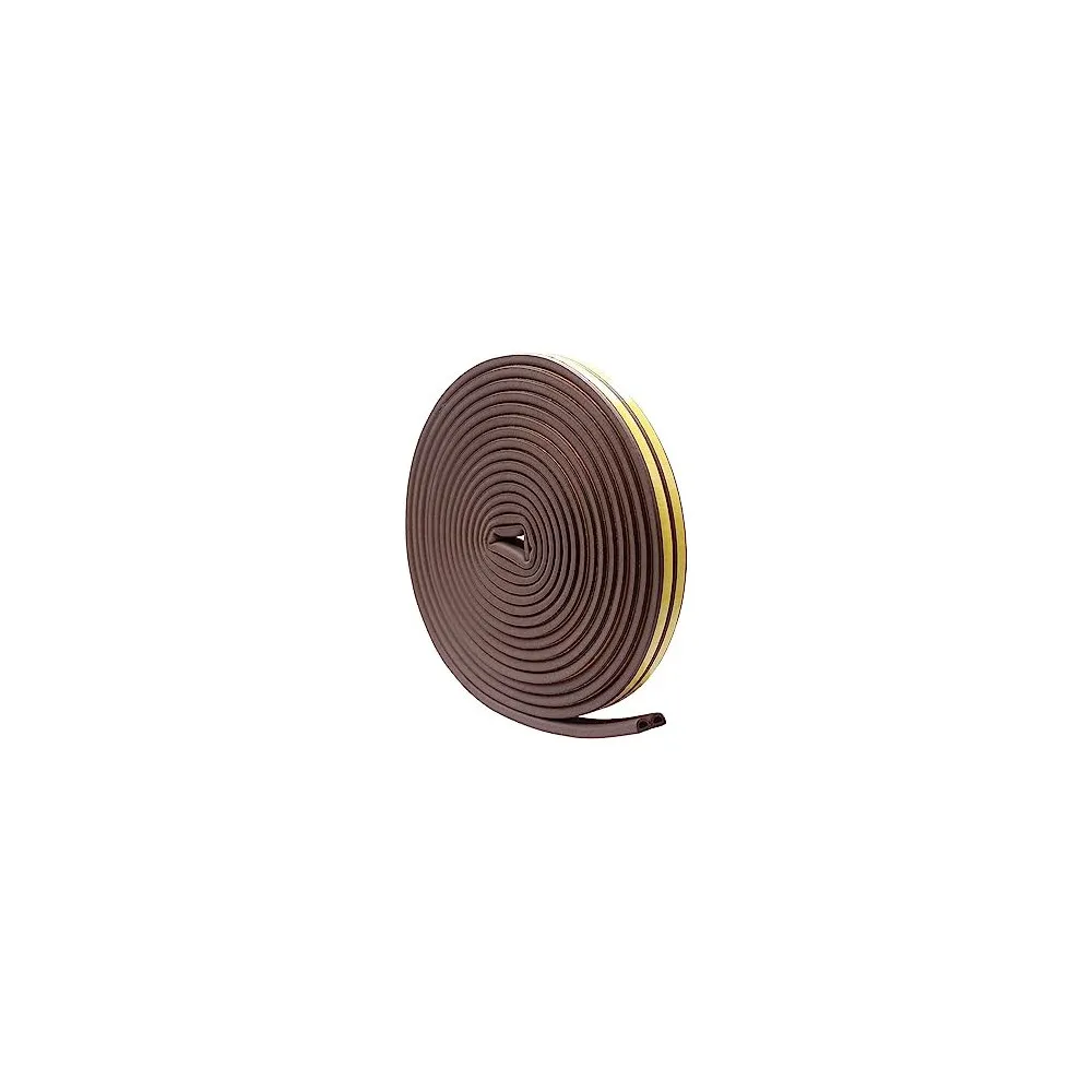 PARAFREDDO PER PORTE ADESIVO PVC FLESSIBILE 1M MARRONI PARAFREDDO PER PORTE ADESIVO PVC FLESSIBILE 1M MARRONI