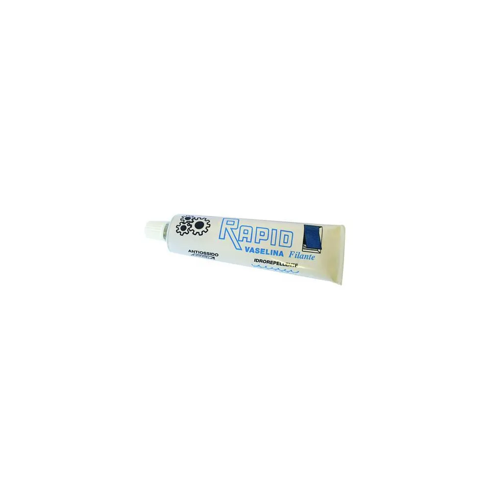 GRASSO LUBRIFICANTE RAPID VASELINA BIANCA 75ML GRASSO LUBRIFICANTE RAPID VASELINA BIANCA 75ML