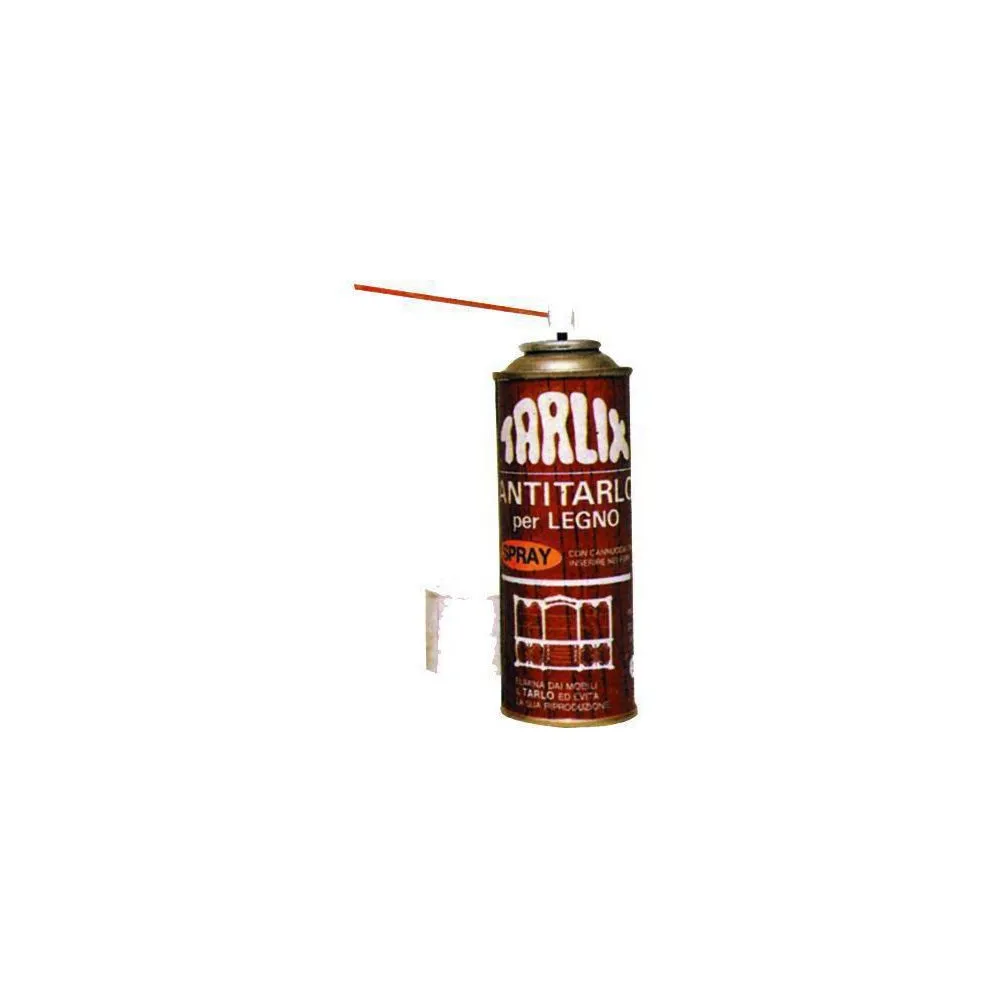 PROTETTIVO ANTITARLO PER LEGNO TARLIX SPRAY 200ML PROTETTIVO ANTITARLO PER LEGNO TARLIX SPRAY 200ML