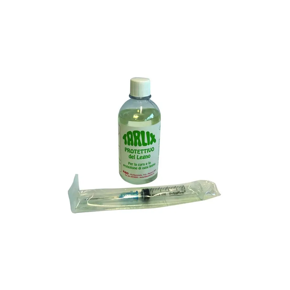 PROTETTIVO PER LEGNO SIRINGA TARLIX YNIECTOR 125 ML - ANTITARLO PROTETTIVO PER LEGNO SIRINGA TARLIX YNIECTOR 125 ML - ANTITARLO