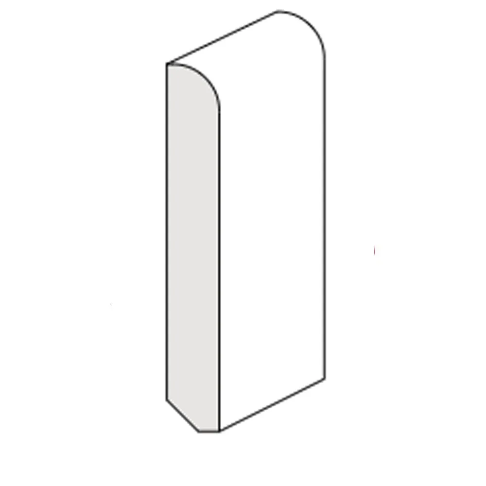 BATTISCOPA LIVING IN MDF CILIEGIO 70X10X2400MM
