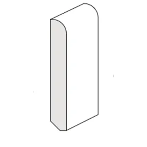 BATTISCOPA LIVING IN MDF CILIEGIO 70X10X2400MM