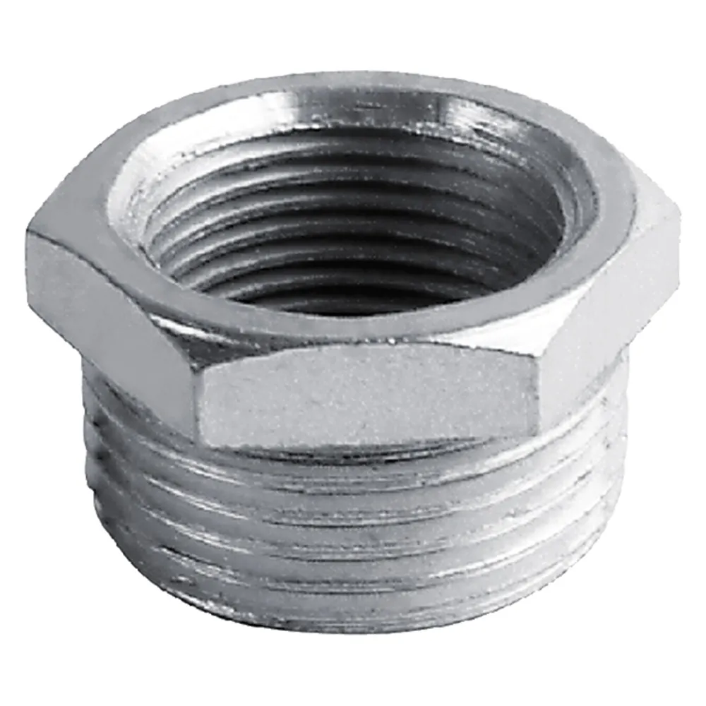 RIDUZIONE ESAGONALE MASCHIO/FEMMINA Fig. 241 1/4 x 1/8 RIDUZIONE ESAGONALE MASCHIO/FEMMINA Fig. 241 1/4 x 1/8