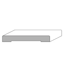 COPRIFILO IN AYOUS GREZZO 80 X 10 X 2250MM