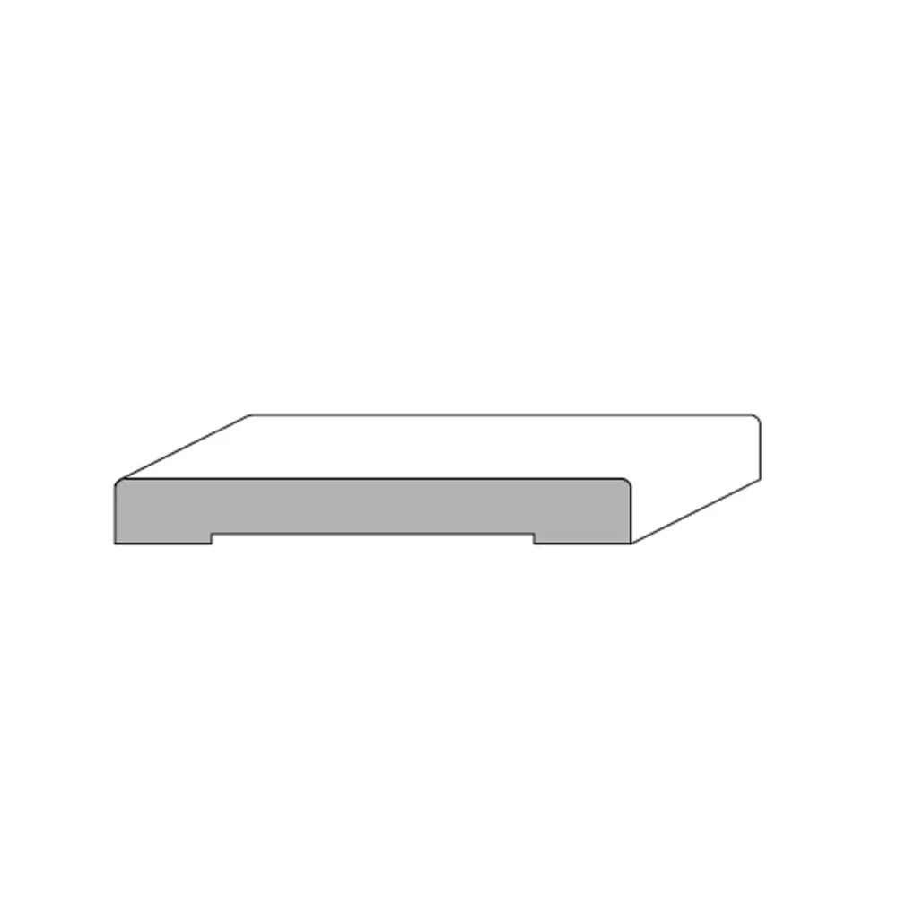 COPRIFILO IN AYOUS GREZZO 80 X 10 X 2250MM COPRIFILO IN AYOUS GREZZO 80 X 10 X 2250MM