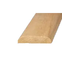 CORNICE IN LEGNO AYOUS SAGOMATA GREZZA 25x5x2000MM
