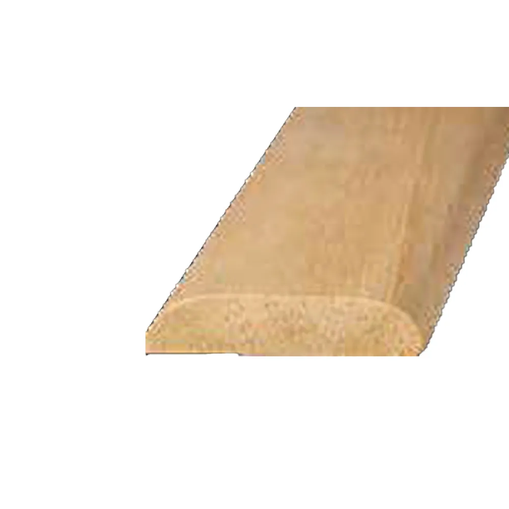 CORNICE IN LEGNO AYOUS SAGOMATA GREZZA 25x5x2000MM