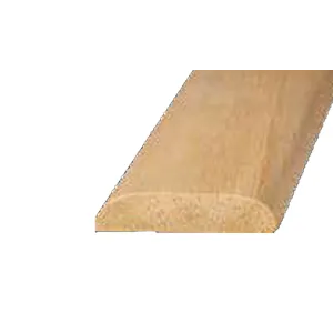 CORNICE IN LEGNO AYOUS SAGOMATA GREZZA 25x5x2000MM