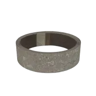 BORDO LAMINATO PIETRA DI NANTO ALTEZZA MM 45 (Prezzo al metro lineare)