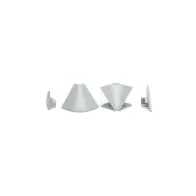 ACCESSORI IN BLISTER PER ALZATINA 32X25MM. CLASSIC BIANCO