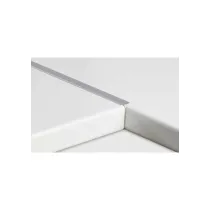 PROFILO DI GIUNZIONE ANGOLARE 38MM DESIGN ALLUMINIO