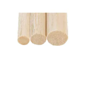 BASTONE TONDO IN AJOUS PER MODELLISMO Ø15MM. X H. 1 MT