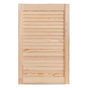 ANTINA A PERSIANA APERTA IN PINO GREZZO MM 717 X 597 X 21