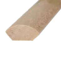 LISTELLO TONDO IN LEGNO AYOUS GREZZO 20x9x3000MM