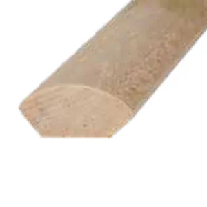 LISTELLO TONDO IN LEGNO AYOUS GREZZO 20x9x3000MM