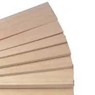 LEGNO BALSA PER MODELLISMO MM.1000X100X2