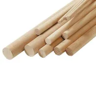 TONDO IN BALSA PER MODELLISMO Ø 4MM H.MM.1000