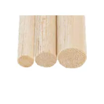 TONDO IN BALSA PER MODELLISMO Ø6MM H.MM.1000