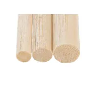 TONDO IN BALSA PER MODELLISMO Ø6MM H.MM.1000