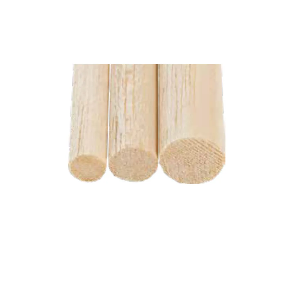 TONDO IN BALSA PER MODELLISMO Ø6MM H.MM.1000