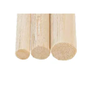 TONDO IN BALSA PER MODELLISMO Ø6MM H.MM.1000