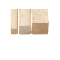 LISTELLI DI TIGLIO PER MODELLISMO 4X4X1000MM