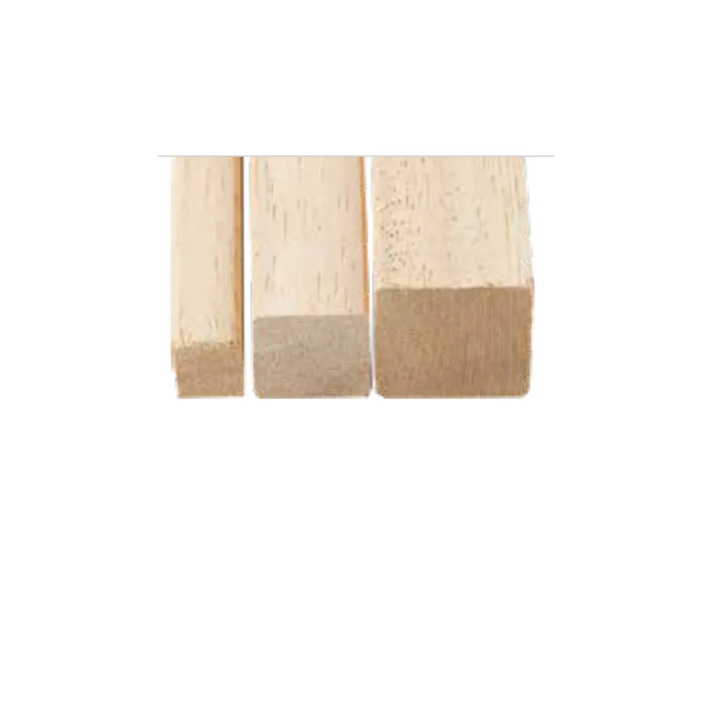 LISTELLI DI TIGLIO PER MODELLISMO 4X4X1000MM