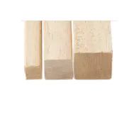 LISTELLI DI TIGLIO PER MODELLISMO 6X6X1000MM