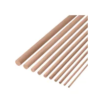 TONDO IN KOTO' PER MODELLISMO Ø6MM H.1000MM