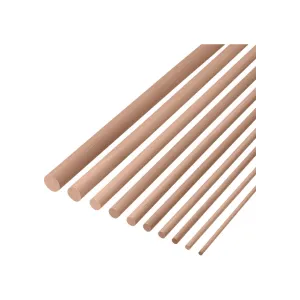 TONDO IN KOTO' PER MODELLISMO Ø6MM H.1000MM