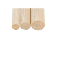 TONDO IN KOTO' PER MODELLISMO Ø8MM H.1000MM