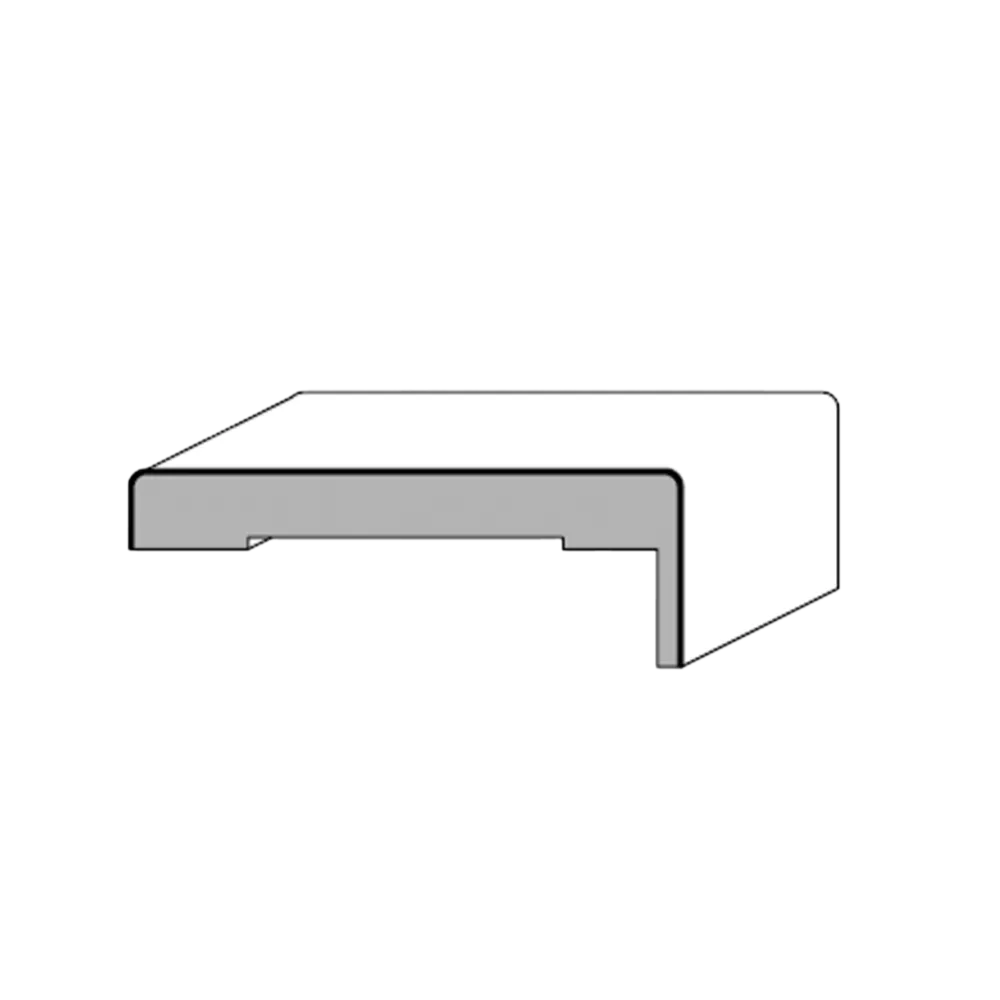 COPRIFILO LACCATO BIANCO TELESCOPICO MM 70X10/30X2250 COPRIFILO LACCATO BIANCO TELESCOPICO MM 70X10/30X2250