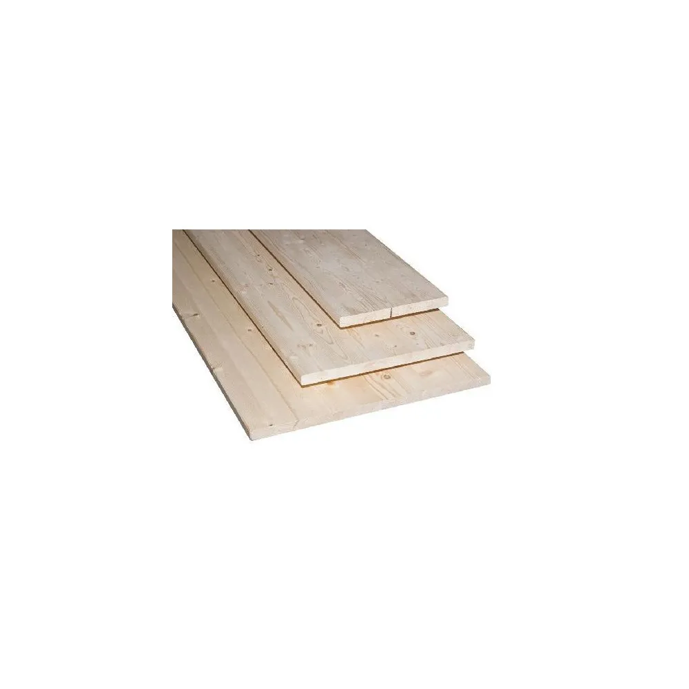 TAVOLA LAMELLARE IN ABETE QUALITÀ STANDARD 250x20x1,8CM