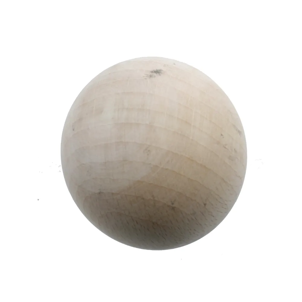 SFERA IN LEGNO DI FAGGIO GREZZO NON VERNICIATO Diametro 42MM. SFERA IN LEGNO DI FAGGIO GREZZO NON VERNICIATO Diametro 42MM.