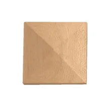BUGNA PIRAMIDE FAGGIO GREZZO 1,5x7x7CM