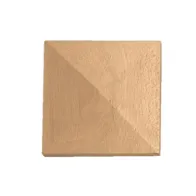 BUGNA PIRAMIDE FAGGIO GREZZO 1,5x7x7CM