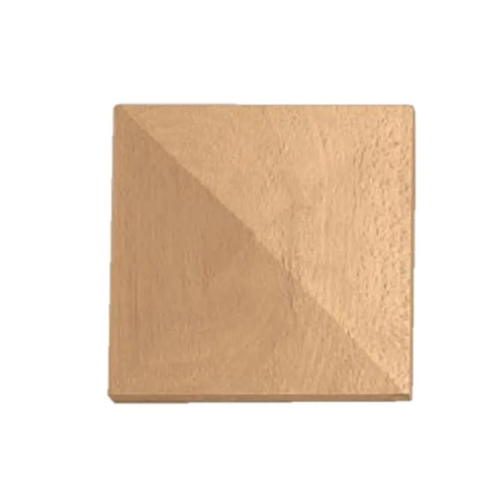 BUGNA PIRAMIDE FAGGIO GREZZO 1,5x7x7CM BUGNA PIRAMIDE FAGGIO GREZZO 1,5x7x7CM