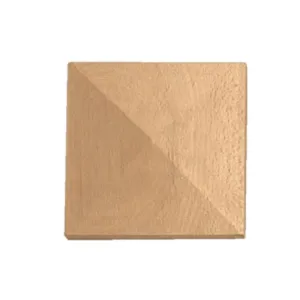 BUGNA PIRAMIDE FAGGIO GREZZO 1,5x7x7CM