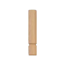 GAMBA PER MOBILI FAGGIO B2 H.MM.400 DIAM.MM.50 - 4 pz completi di Bussole