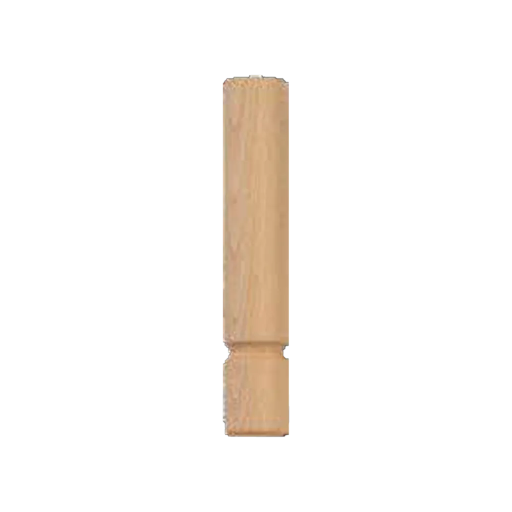 GAMBA PER MOBILI FAGGIO B2 H.MM.400 DIAM.MM.50 - 4 pz completi di Bussole GAMBA PER MOBILI FAGGIO B2 H.MM.400 DIAM.MM.50 - 4 pz completi di Bussole